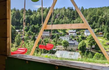 Ferienwohnung Mühl - Familienfreundlich, 2 Schlafzimmer, großes Grundstück, Erzgebirge - Foto 38