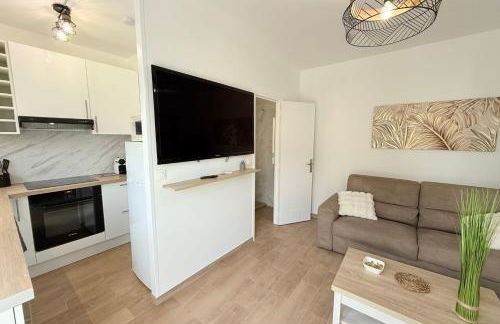 06CP - Beautiful T2 super equipped with terrace - Foto 23