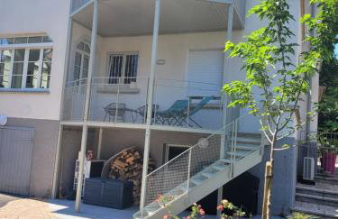 Le cocon d'Emma, appartement avec jardin et terrasse privé, clim, 2 chambres - Foto 22