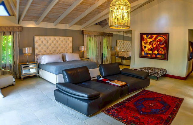 5-star Villa for Rent in Moroccan-style at Casa de Campo - Large Pool Jacuzzi Staff - Photo 31