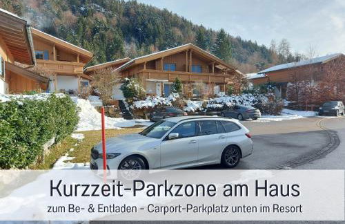 Romantische Winter-Auszeit in Sachrang - Fewo Bergsteigerdorf mit Alpenblick & Relax-Badewanne - Foto 26