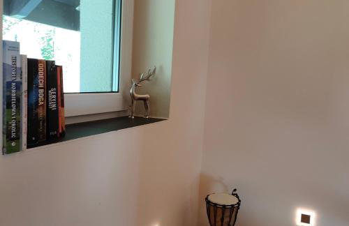 Chwilo Trwaj dom z jacuzzi, sauną i kominkiem z widokiem na góry Korbielów Pilsko - Foto 49