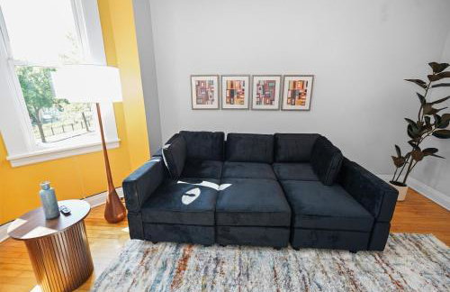 Modern 4BR Unit with Free Parking Near University of Illinois Chicago and Medical District - Foto 18