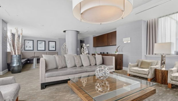 Zona de estar del vestíbulo