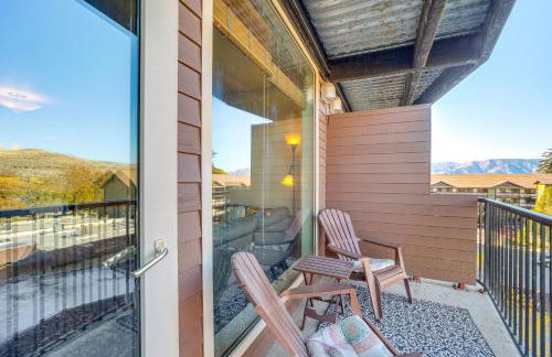 Walk to the Lake Chelan Condo with Mtn Views! - Foto 20