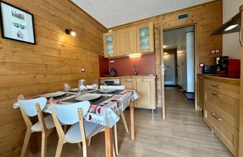 Douceur Alpine - Ménage inclus - Arc 2000 - Ski IN OUT - Conciergerie du Varet - Foto 5