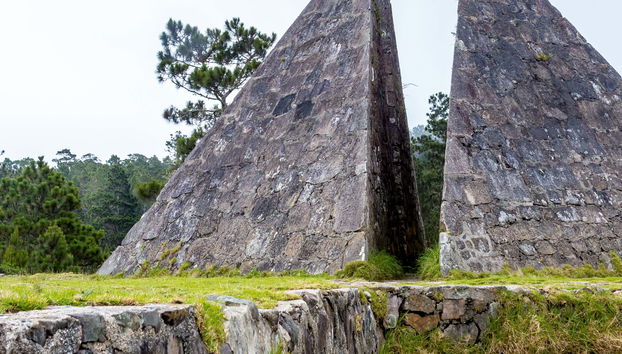 Excursão às pirâmides de Valle Nuevo e Aguas Blancas