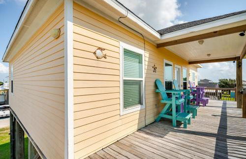 Welcome To Sarenity a 3Bd 2Bth home in Crystal Beach, Tx - Foto 13