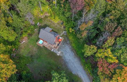 Mt Snow Home with Privacy Hot Tub Firepit - Foto 66