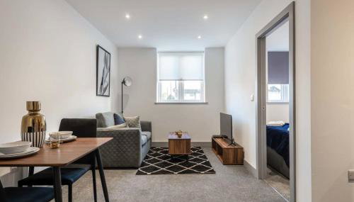 Lovely Compact 1 Bed Apartment in Leeds - Foto 5