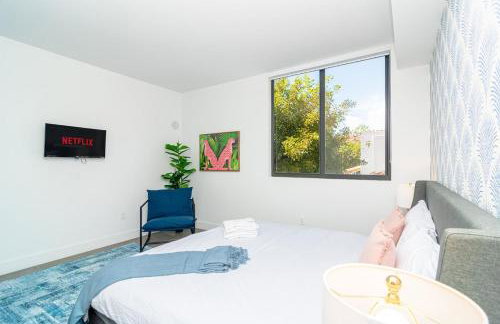 Modern 1BR Suite with King Bed Near Brickell, Downtown & Wynwood - Foto 12