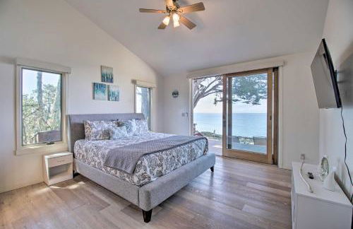 Oceanfront Point Arena House with Lovely Deck! - Foto 13