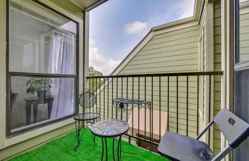 3 Mi to Dtwn Fort Worth! Condo with Hot Tub and Pool - Foto 19