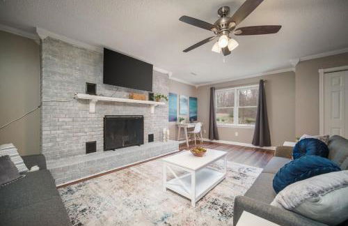 Blue Bird Spur Outdoor dinning fire pit & games - Foto 24