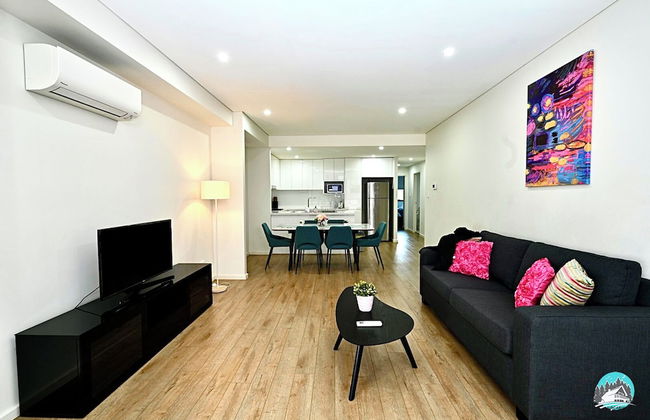 Aircabin Canterbury Cheerful 2 Beds Apt - Foto 6