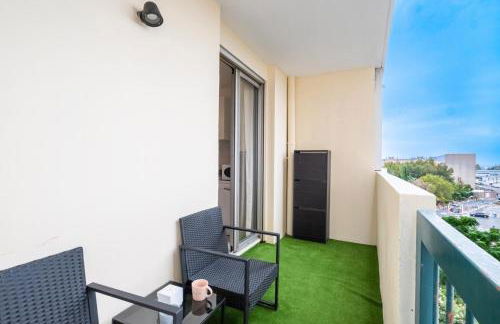 Azur Stay 3 Start Beach 8 min Tram Airport 5m - Foto 17