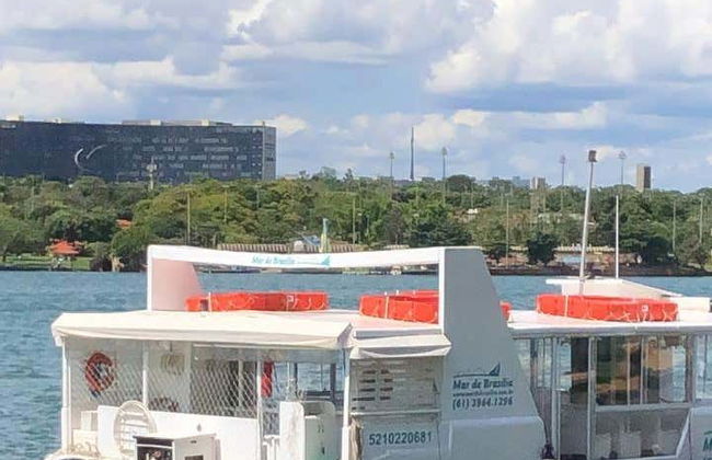 Paranoá Lake Boat Trip - Photo 6