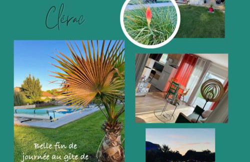 Gite cœur du village de Clérac - Foto 1