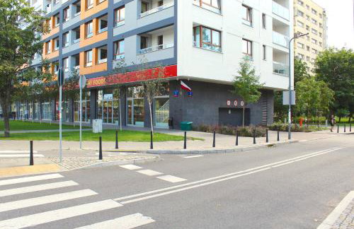Apartamenty Metro Słodowiec, free parking Żeromskiego 1 CMKP- 5 min - Foto 42