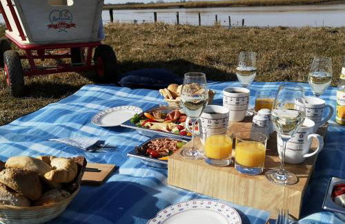 Liebevoll hinterm Deich - Ferienwohnungen - Foto 34