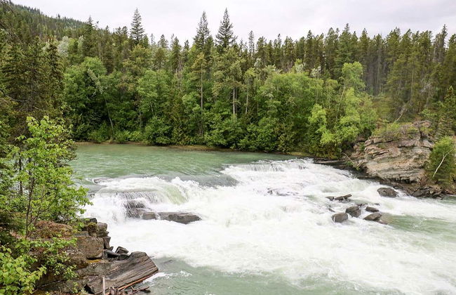 Rafting no rio Elaho - Foto 3
