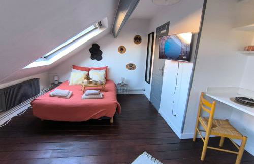 LeRelaisdOdile - Suite Studios Confort - Idéal PRO & Couple - LILLE VAUBAN - Foto 74