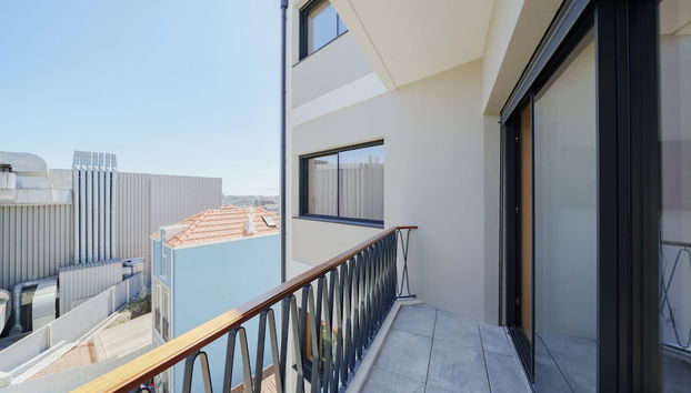 Feel Porto Firmeza Coworking Flat 4 5 - Photo 5, Room