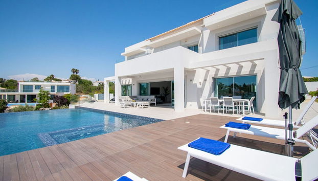 Casa da Lua - Luxury 4-Bedroom Villa with Pool - Foto 2, Habitación