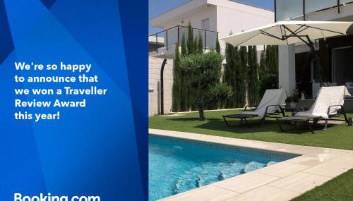 Calle Malta 19 Villa - Foto 4, sunbed