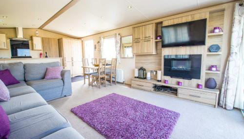 River Lodge Platinum Plus Holiday Home with River Views, Free Wifi & Netflix - Foto 4