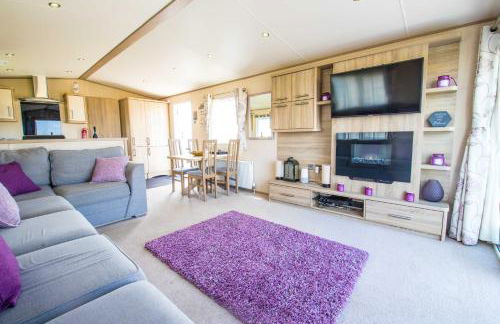 River Lodge Platinum Plus Holiday Home with River Views, Free Wifi & Netflix - Foto 4