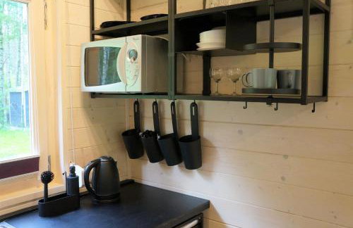 Sosnowa Odnowa - domek na Mazurach z sauną i balią - Foto 11