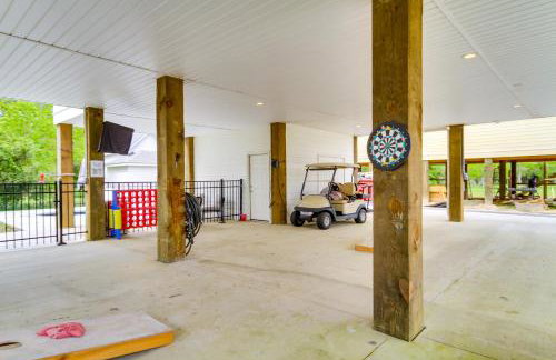 Waveland Vacation Rental with Private Heated Pool - Foto 25