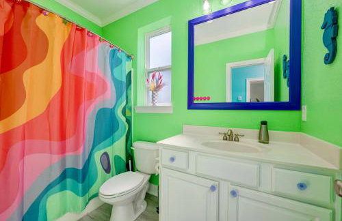 Walk2Beach - Golf Cart - Arcades - Stocked Kitchen - Foto 23