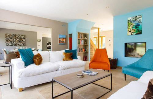 Secluded Barn Style Home With hot tub - Sleeps 12 - Foto 14