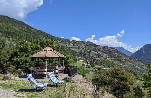 Gîte en montagne : La Terrasse du Rabioux - Photo 10
