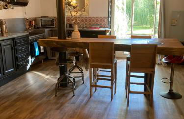 GITE Voie Verte , jardin, CV LOUHANS - Foto 9