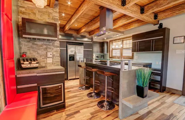 Le Morgan-Chalet à louer Stoneham - Foto 8