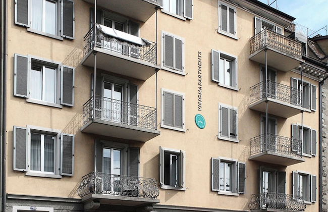 VISIONAPARTMENTS Zurich Hardstrasse - Foto 1