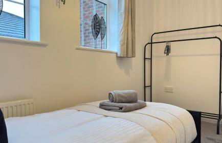 Stylish & Comfortable 2-Bedroom Flat in Bessacarr, Doncaster - Foto 32
