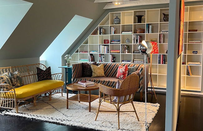 The Apartment Upstairs Canal Penthouse in Copenhagen - Foto 21