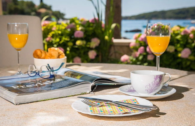 Apartments Vidak - One Bedroom Apartment With Terrace and Sea View - - Foto 22