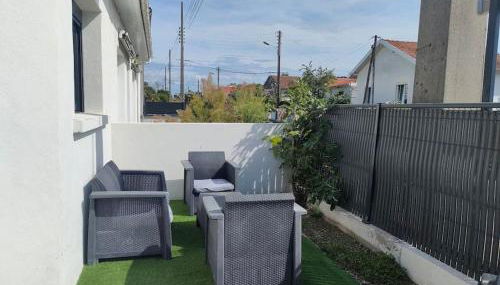 Maison cosy et élégante -Tram A et E 300 m, - Bordeaux 15 min - Foto 5