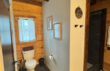 Foxhole Cabin, New 30 day stay custom log cabin in Shenandoah Valley - Foto 15