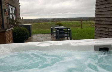 The Old Tractor Shed Luxury Private Hot Tub & View - Foto 16