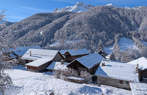 Chalet Ailleurs Appartement à Molines en Queyras - Foto 43