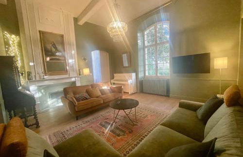 Grande Maison de famille, 12pers, Piscine privée, Vallée du Lot & Bastides - Foto 12