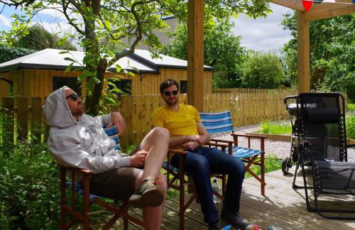 Fun holiday lodges in historic walled garden near Falkirk, Heart of Scotland Holidays - Foto 38