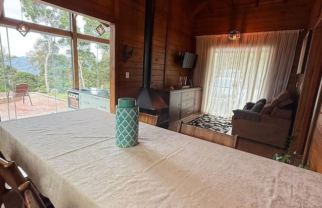 Recanto dos Pássaros na Serra em Rancho Queimado com Piscina Aquecida - Foto 11