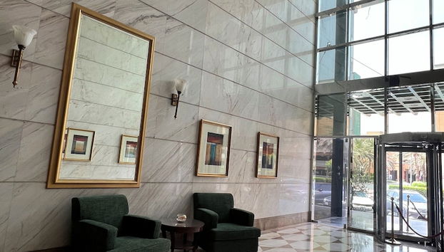 Sitzecke in der Lobby